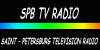 The site is about TV and radio in St. Petersburg